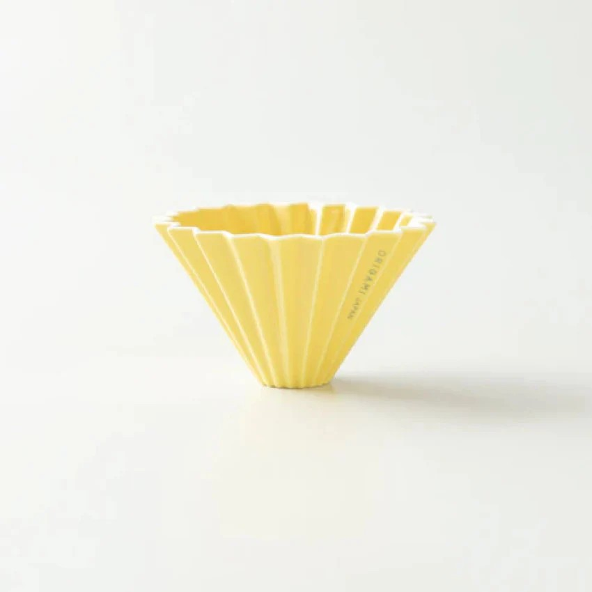 ORIGAMI | S號 陶瓷摺紙咖啡濾杯 1-2杯 兼用01錐形/155蛋糕濾紙 (八色可選)