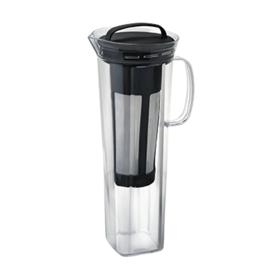HARIO | Tritan材質 冷泡咖啡壺Rise 2025新款 (840ml, 黑色) Cold Brew Coffee Pitcher RISE CBR-12-B