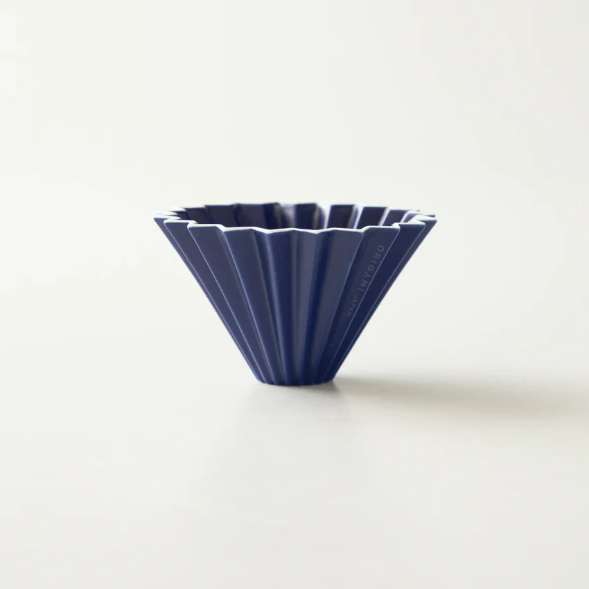 ORIGAMI | S號 陶瓷摺紙咖啡濾杯 1-2杯 兼用01錐形/155蛋糕濾紙 (八色可選)