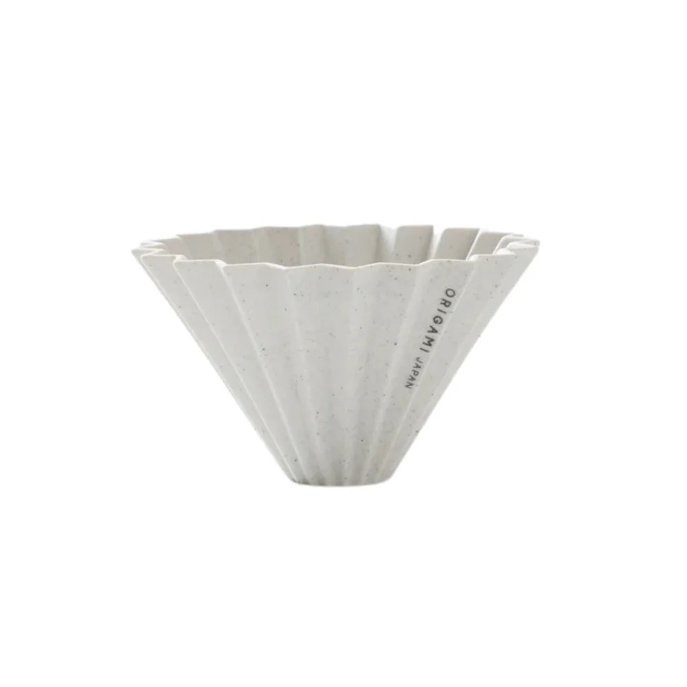 【ORIGAMI】S號 ReWork 陶瓷摺紙咖啡濾杯 (Dripper S 1-2杯) 兼用01錐形/155蛋糕濾紙
