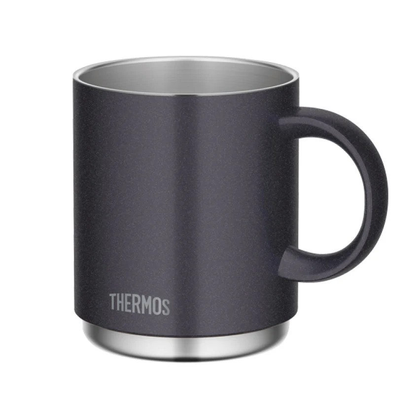Thermos 膳魔師 | 不銹鋼 真空隔熱保冷保溫杯 可堆疊馬克杯 450ml "不含杯蓋" (JDS-450)【平行進口產品】