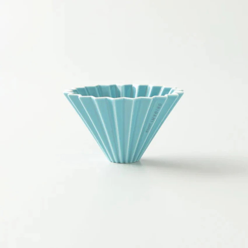 ORIGAMI | S號 陶瓷摺紙咖啡濾杯 1-2杯 兼用01錐形/155蛋糕濾紙 (八色可選)