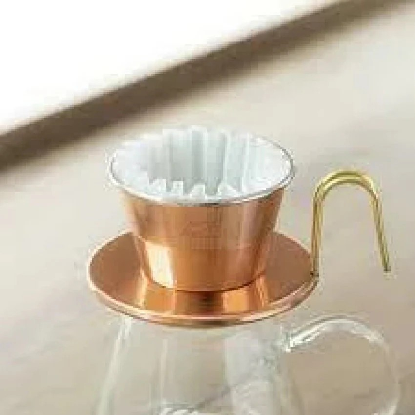 KALITA｜KWF-155 波浪濾杯咖啡濾紙 蛋糕濾紙 (袋裝 100入)