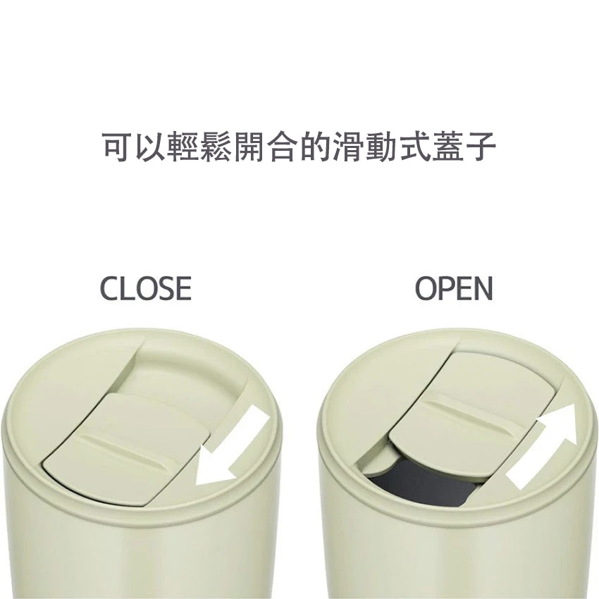 Thermos 膳魔師｜不鏽鋼真空保溫杯 滑蓋隨行保溫瓶 400ml/500ml 【平行進口產品】