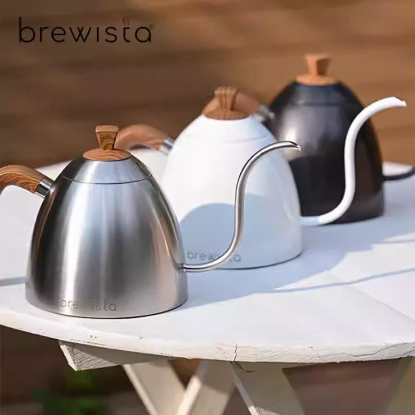 Brewista｜Artisan 長嘴手沖壺 (電磁爐專用) 700ml - 不锈鋼