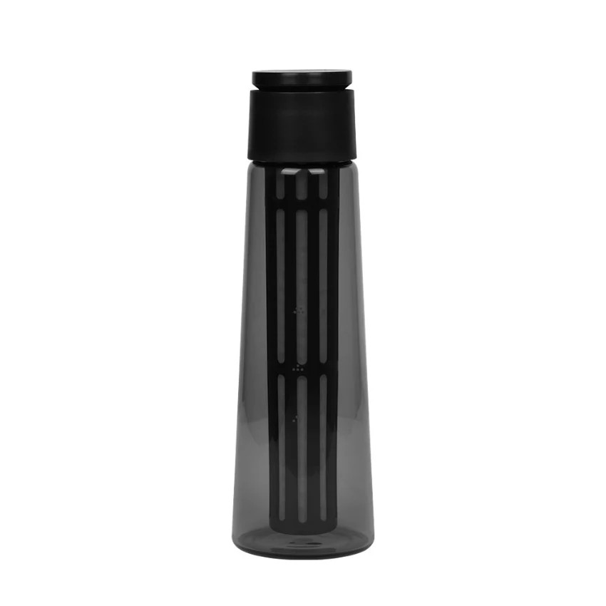 【TIMEMORE 泰摩】 冰錐冷泡壺 玻璃冷泡咖啡瓶 600ml (黑色/白色)*新舊包裝隨機發貨*【附送漏斗及清潔刷】