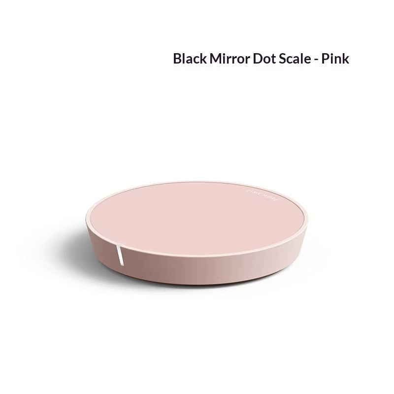【TIMEMORE 泰摩】黑鏡 Dot 智慧藍牙咖啡電子秤 | 無螢幕 App 互聯 | 手沖意式適用 Black Mirror Dot