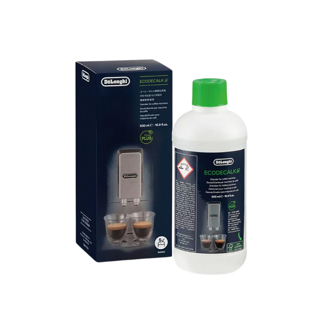 【De'Longhi】EcoDecalk 咖啡機清潔液 除鈣劑 500ml