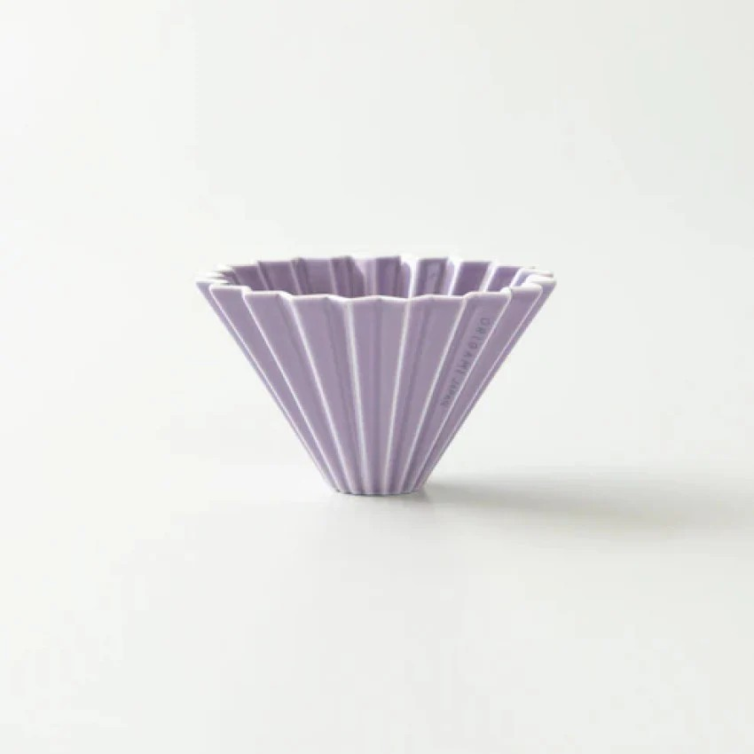 ORIGAMI | S號 陶瓷摺紙咖啡濾杯 1-2杯 兼用01錐形/155蛋糕濾紙 (八色可選)
