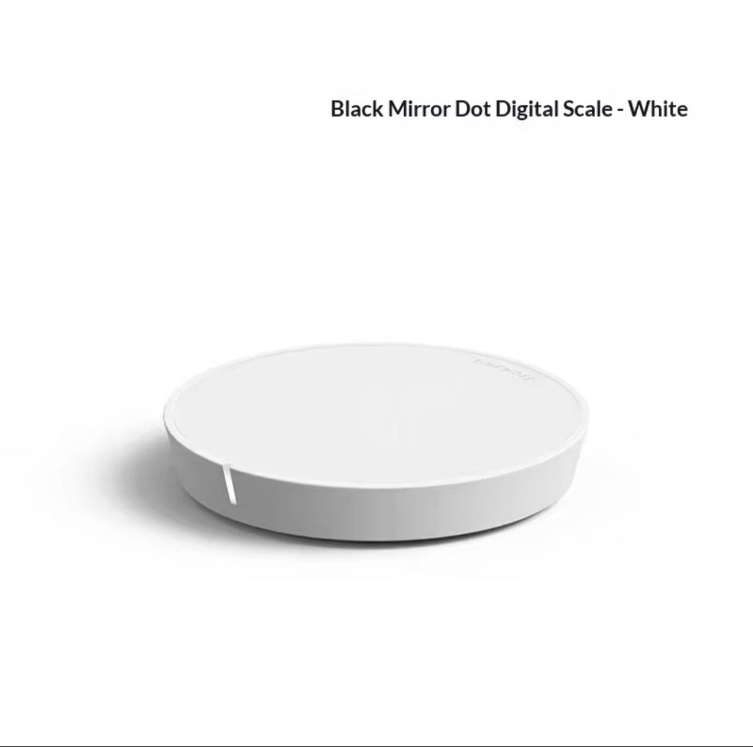 【TIMEMORE 泰摩】黑鏡 Dot 智慧藍牙咖啡電子秤 | 無螢幕 App 互聯 | 手沖意式適用 Black Mirror Dot