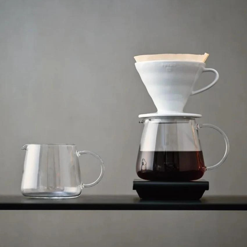 HARIO｜V60 02 咖啡師分享壺 手沖咖啡下壺 (600ml) VBS-60【平行進口產品】