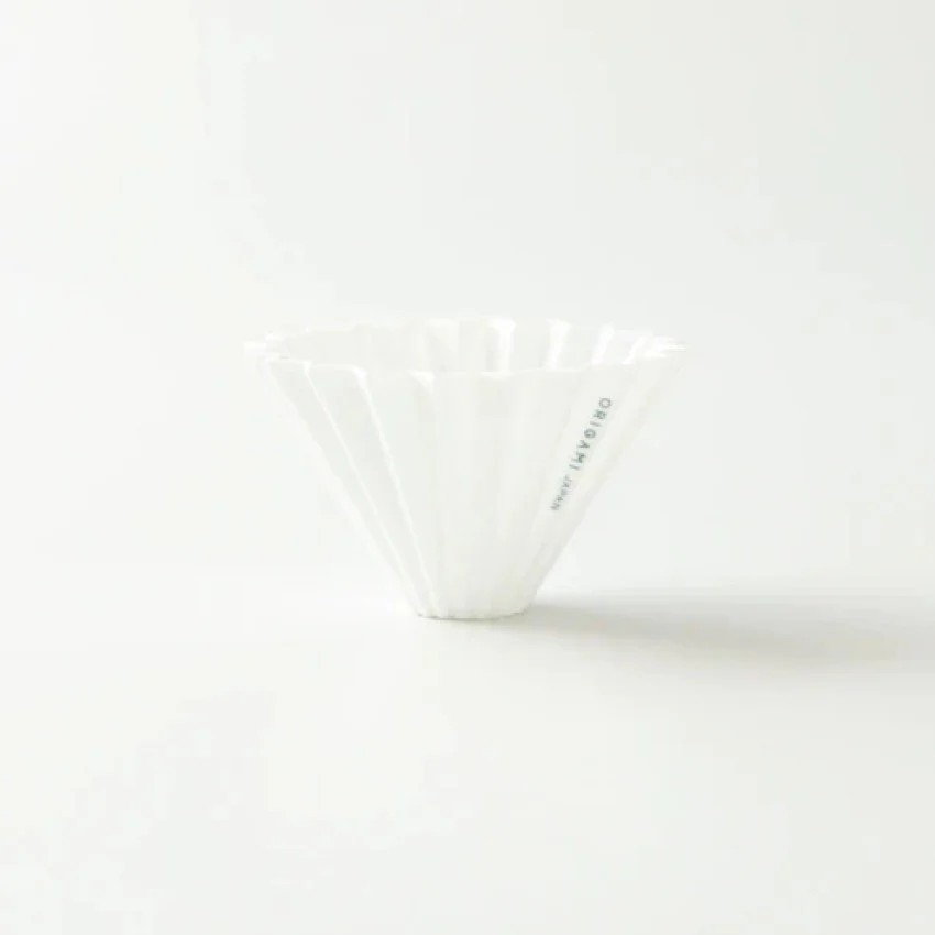 ORIGAMI | S號 陶瓷摺紙咖啡濾杯 1-2杯 兼用01錐形/155蛋糕濾紙 (八色可選)