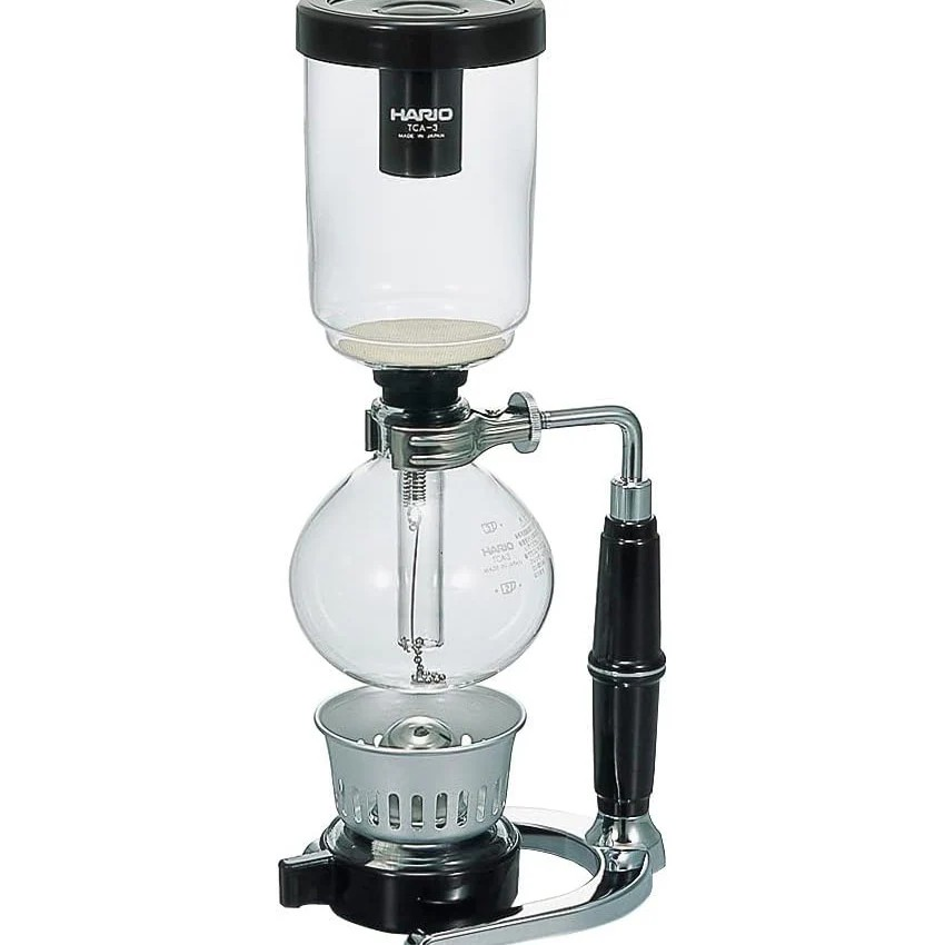 HARIO | 日本製虹吸壺 經典虹吸式玻璃咖啡壺 3杯 (TCAR-3)【平行進口產品】